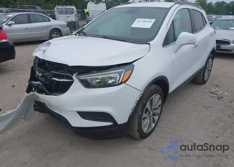 2017 Buick Encore Preferred from USA, damaged, VIN KL4CJASB0HB234857